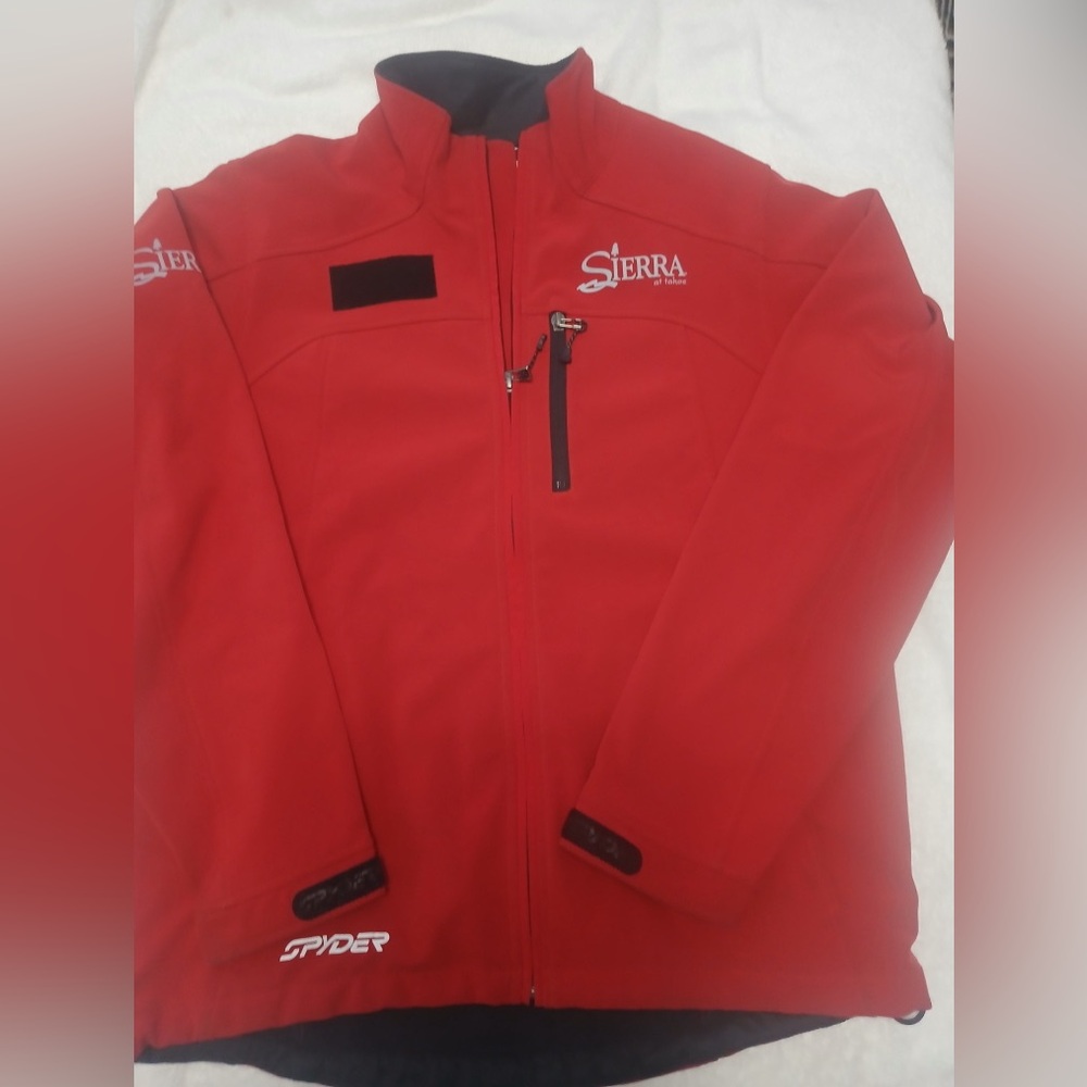Spyder Sierra at Tahoe Ski & Snowboard School Instructor Jacket - Men’s Medium